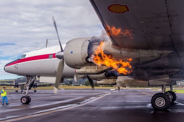 Lockheed EC-121 Constellation (VH-EAG)