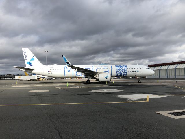 Airbus A321neo (CS-TSH)