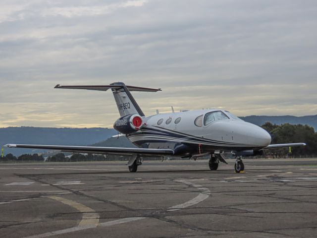 Cessna Citation Mustang (VH-SEQ)