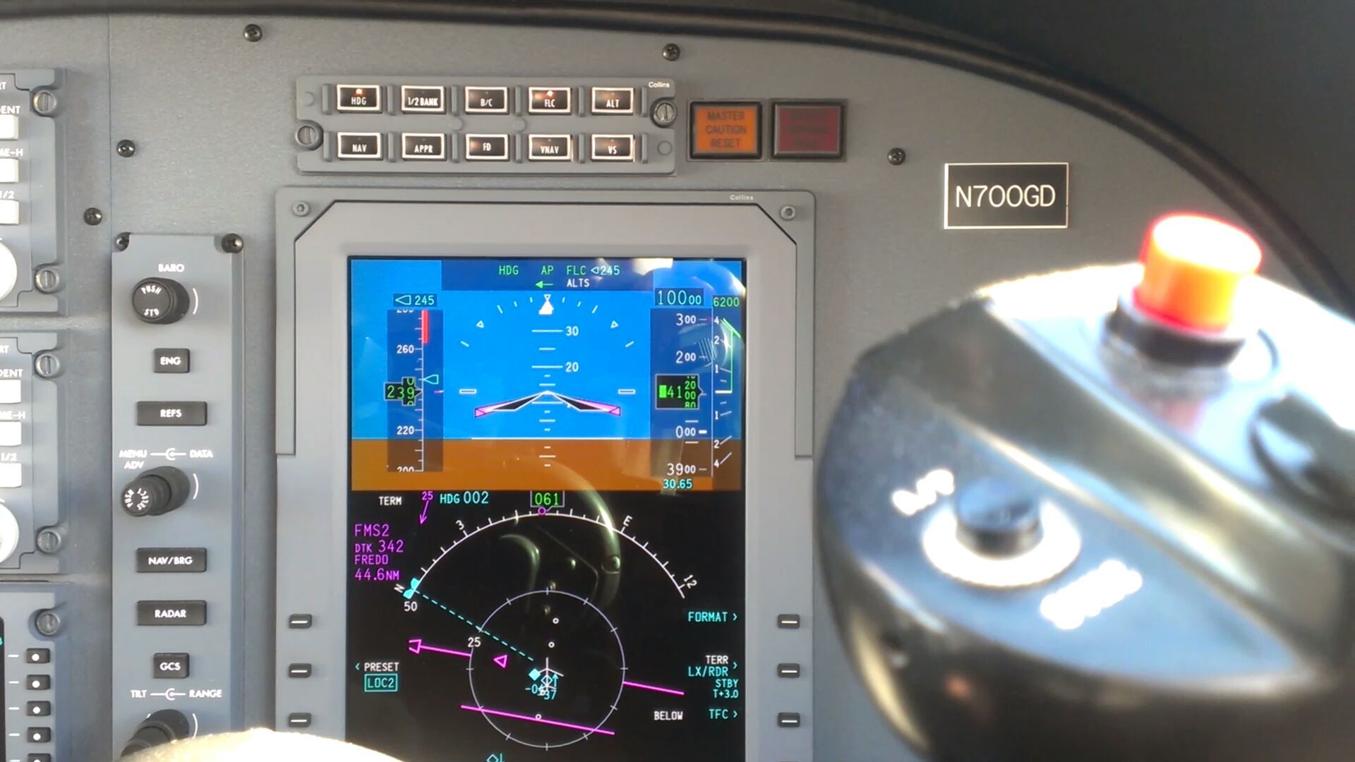 Cessna Citation CJ3 (N700GD)