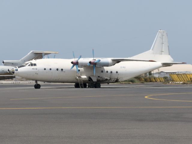 Antonov An-12 (ETD412) - 30 MAY 2017