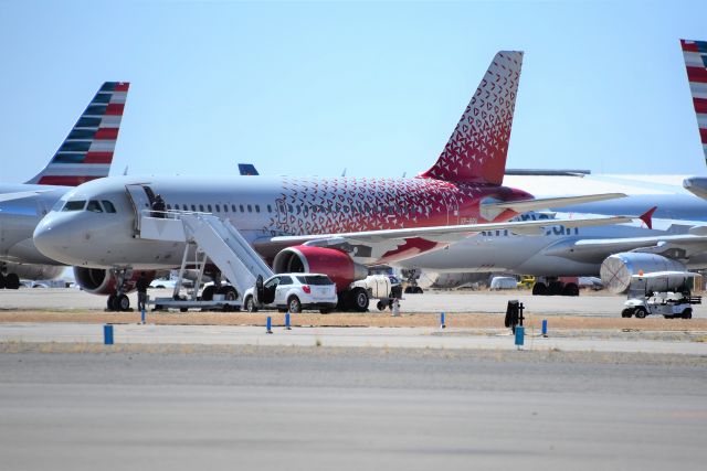 Airbus A319 (VP-BBU) - 04-01-22