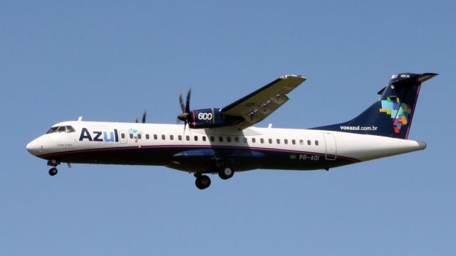 ATR ATR-72 (PR-AQI)