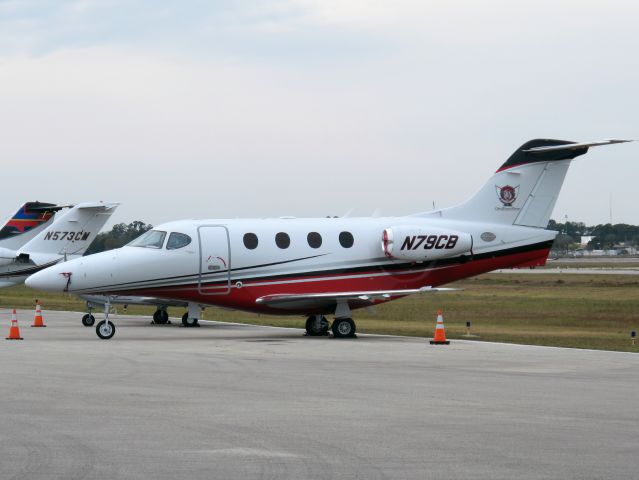 Beechcraft Premier 1 (N79CB) - No location as per request of the aircraft owner.