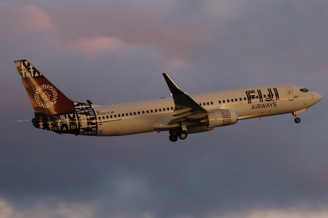 Boeing 737-800 (DQ-FJN) - on 11 August 2109