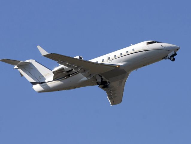 Canadair Challenger (C-FJNS)