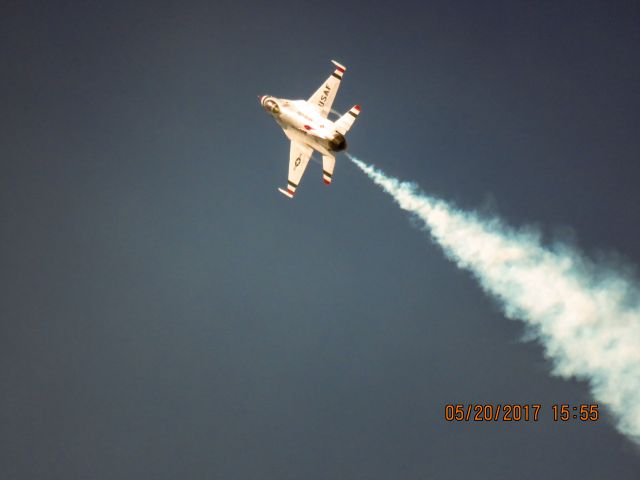 Lockheed F-16 Fighting Falcon (92-3896)