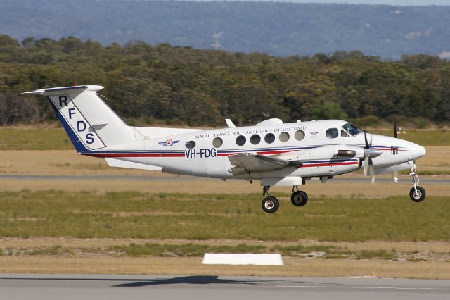 Beechcraft Super King Air 200 (VH-FDG)