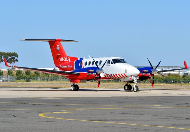 Beechcraft Super King Air 200 (VH-XUJ)