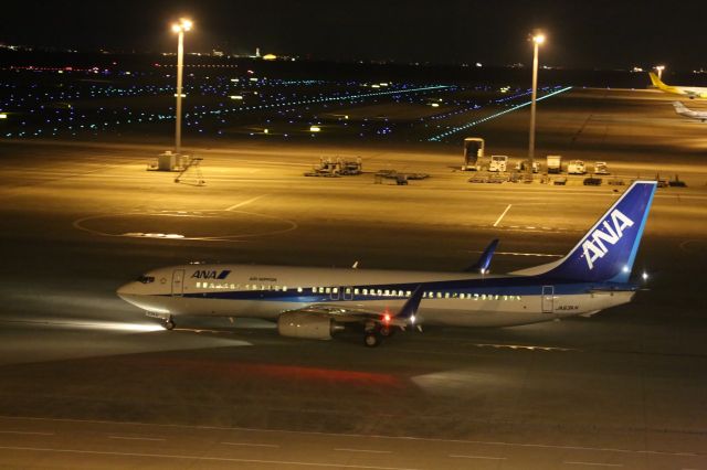 Boeing 737-800 (JA63AN)