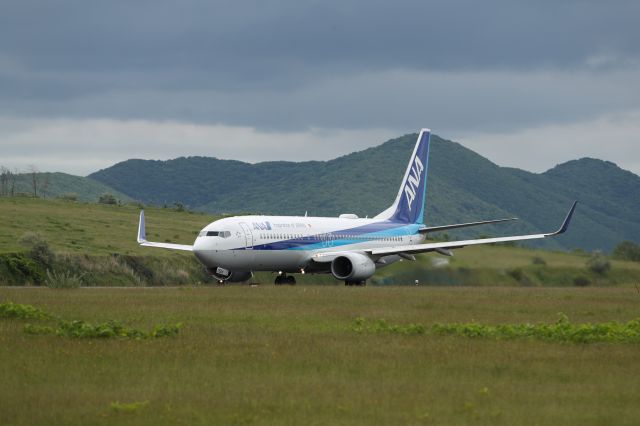 Boeing 737-800 (JA75AN) - June 11th 2017:HKD-ITM.