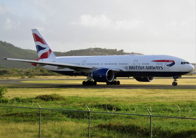 Boeing 777-200 (G-VIIH)