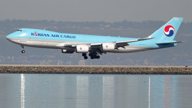 BOEING 747-8 (HL7623) - HL-7623, Age: 1 Yearsbr /Boeing 747-8 (quad-jet) (H/B748/L)br /Airline: Korean Air Lines, Engines: 4x GEnx