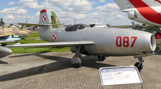 087 — - Yakovlev Yak-23. Photo taken on May 6, 2021