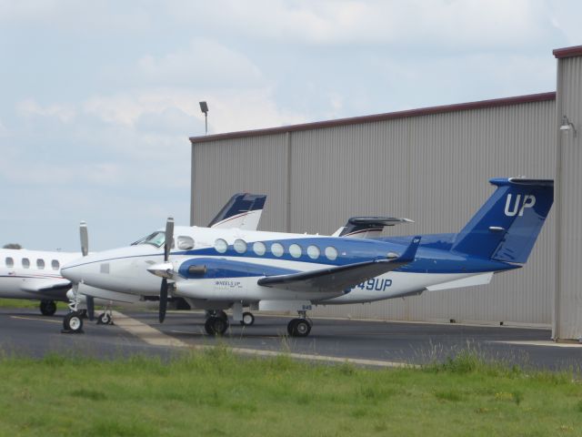 Beechcraft Super King Air 300 (N849UP)