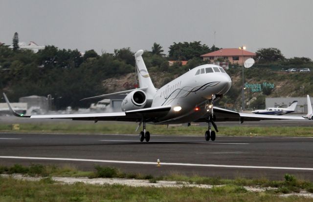 Dassault Falcon 2000 (PR-JJR)