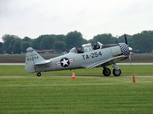 North American T-6 Texan (N378DM)