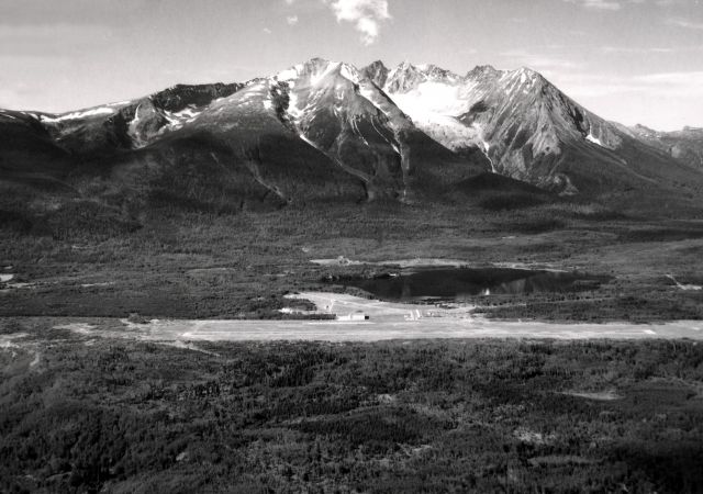 — — - Smithers Airport 1940's