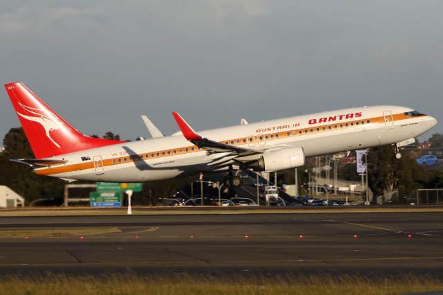 Boeing 737-900 (VH-XZP) - on 9 August 2019