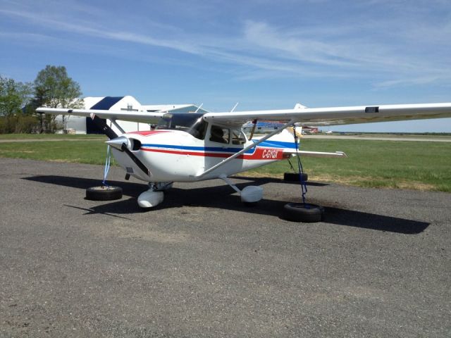 Cessna Skyhawk (C-GYQX)