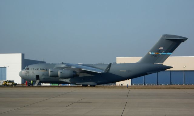Boeing Globemaster III (07-7176)