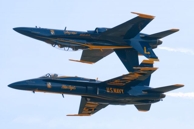 — — - USN Blue Angels