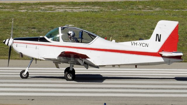 PACIFIC AEROSPACE CT-4 Airtrainer (VH-YCN) - Pacific Aerospace Corp CT4B cn 092.  Pacific Flight Services VH-YCN YPJT 24th July 2020.