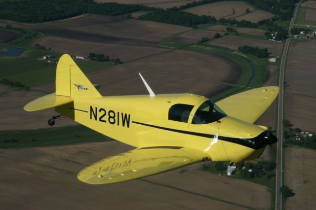 LA FRANCE Cadet STF (N281W) - 1940 Culver Cadet