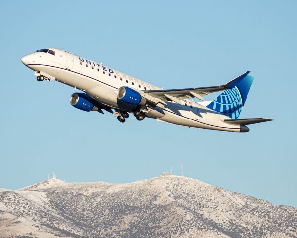 Embraer 175 (N87368) - ASH6178 - RNO to IAH - 29 Dec, 2020