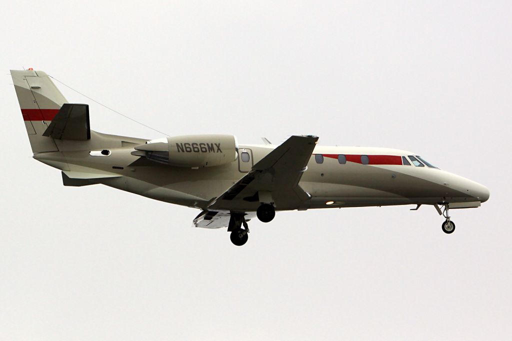Cessna Citation Excel/XLS (N666MX) - TEFAF 2010 VISITOR.