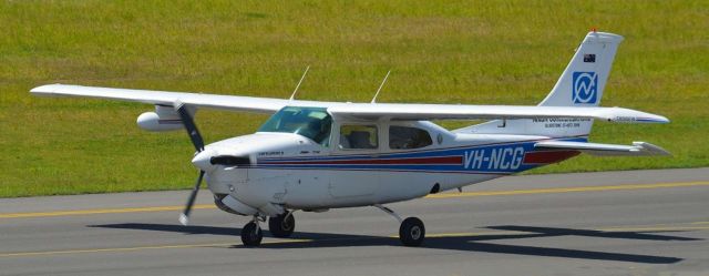 Cessna Centurion (VH-NCG) - Turbo C210 NCG at Gladestone, Qld, Australia 