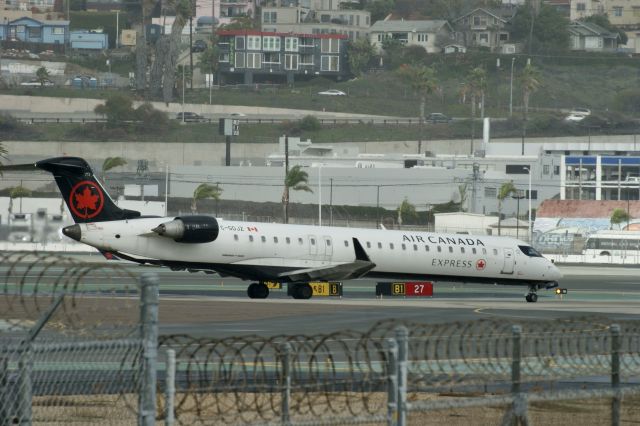 Canadair Regional Jet CRJ-900 (C-GDJZ) - QK765 SAN-LAX 1/1/23