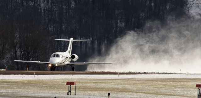 Beechcraft Beechjet (N568SD) - N568SD