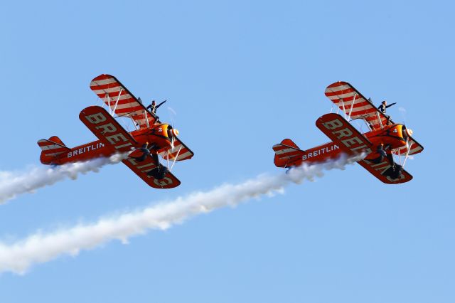 — — - Breiling Wingwalkers / Sion Airshow 2017 / CH