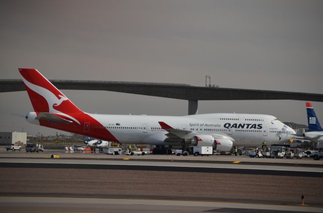 Boeing 747-400 (VH-OEJ)