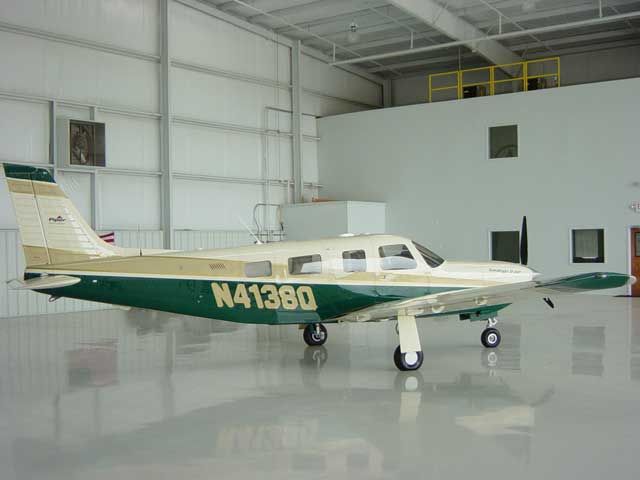 Piper Saratoga (N4138Q)