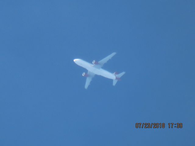 Airbus A320 (N847VA)