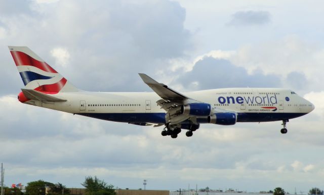 Boeing 747-400 (G-CIVK)