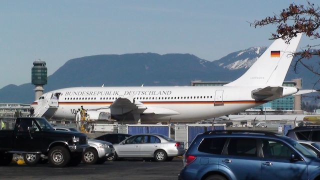 Airbus A310 — - Luftwaffe A-310