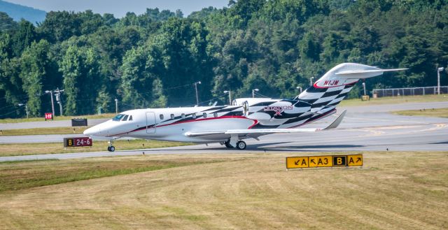 Cessna Citation X (N1JM)