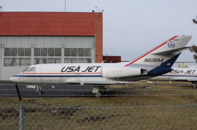 Dassault Falcon 20 (N826AA)