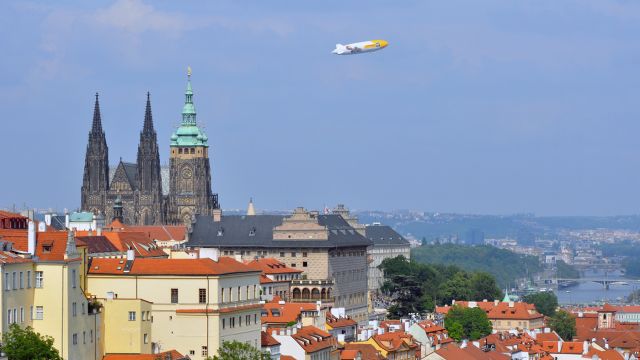 Unknown/Generic Airship (D-LZZF) - (Prague, 2018)