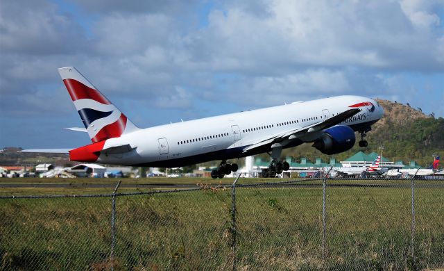 Boeing 777-200 (G-VIIT)