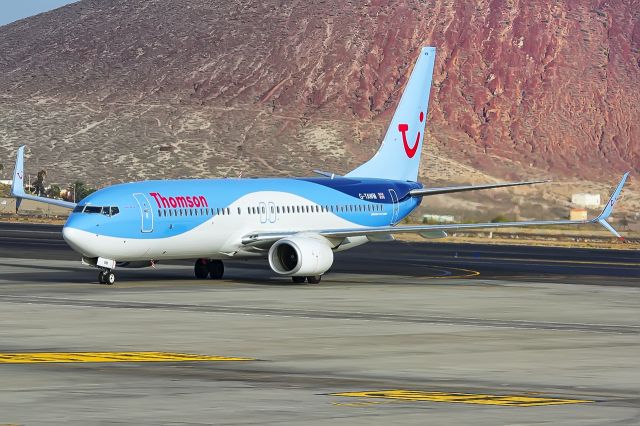 Boeing 737-800 (G-TAWM) - TENERIFE SURbr /22/07/2016