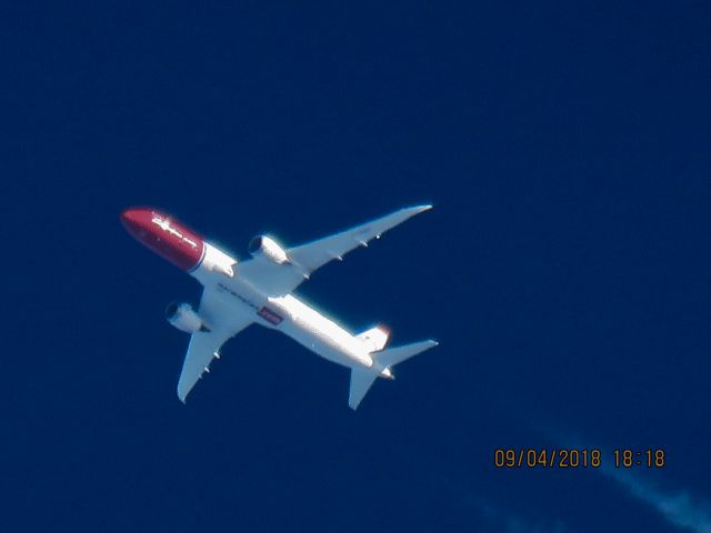 Boeing 787-9 Dreamliner (G-CKWE)