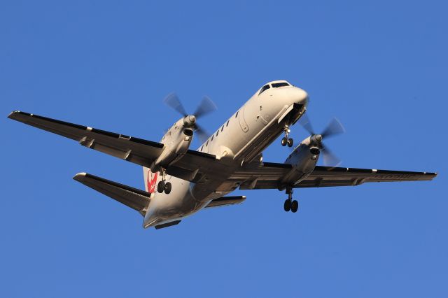 Saab 340 (JA02HC) - December 9th 2021:OKD-HKD.