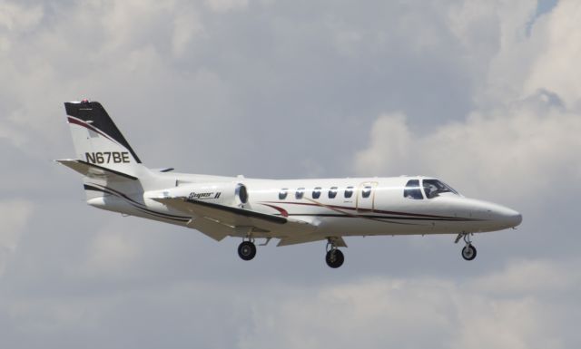 Cessna Citation II (N67BE)