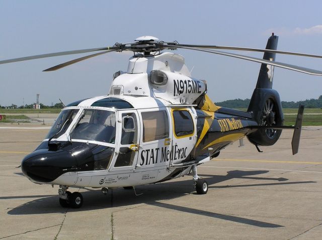 VOUGHT SA-366 Panther 800 (N915ME) - Now operated as a Eurocopter Ec-135