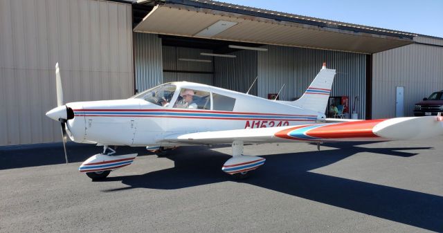 Piper Cherokee (N15342) - Ready to start engine