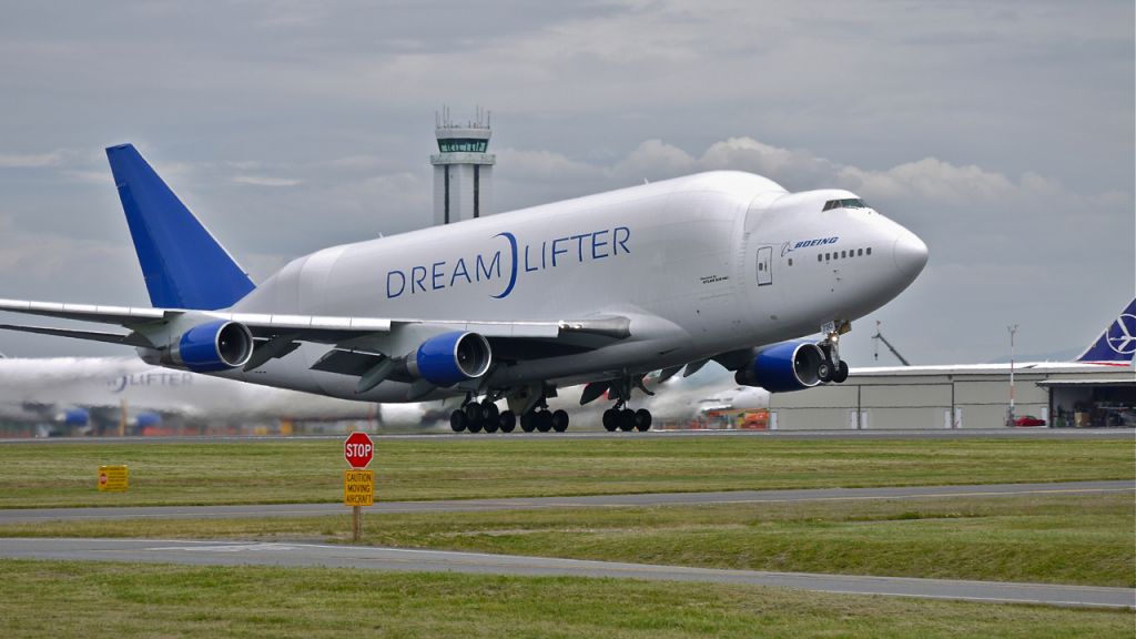 Boeing 747-400 (N780BA) - GTI4512 on rotation from runway 16R to begin a flight to RJGG / NGO on 5/15/13. (LN:778 cn 24310).